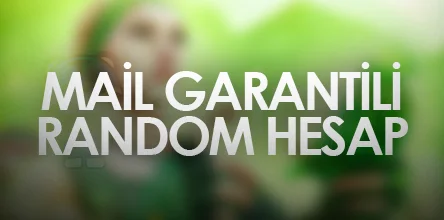 Valorant Mail Garantili Random Hesap