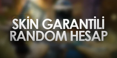 Valorant Skin Garantili Random Hesap