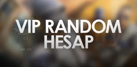PUBG Mobile VIP Random Hesap