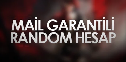 League of Legends Mail Garantili Random Hesap