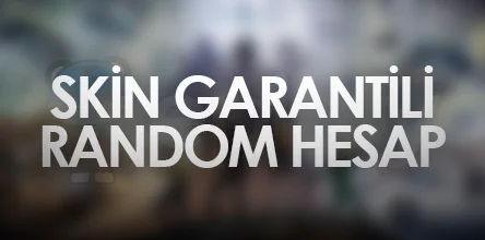 PUBG Mobile Skin Garantili Random Hesap