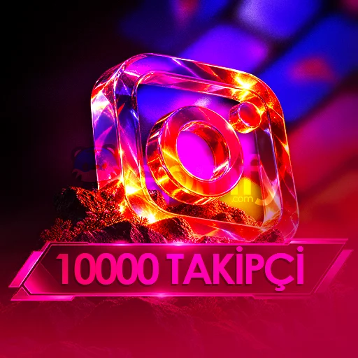 Anlık - Instagram Garantili 10000 Takipçi