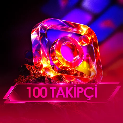 Anlık - Instagram 100 Garantili Takipçi