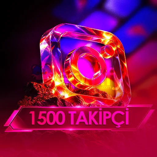 Anlık - Instagram 1500 Garantili Takipçi