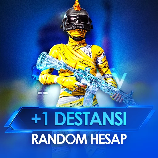 PUBG Mobile +1 Destansı Garantili Random Hesap