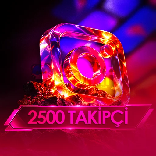 Anlık - Instagram Garantili 2500 Takipçi 