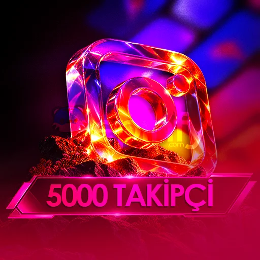 Anlık - Instagram Garantili 5000 Takipçi