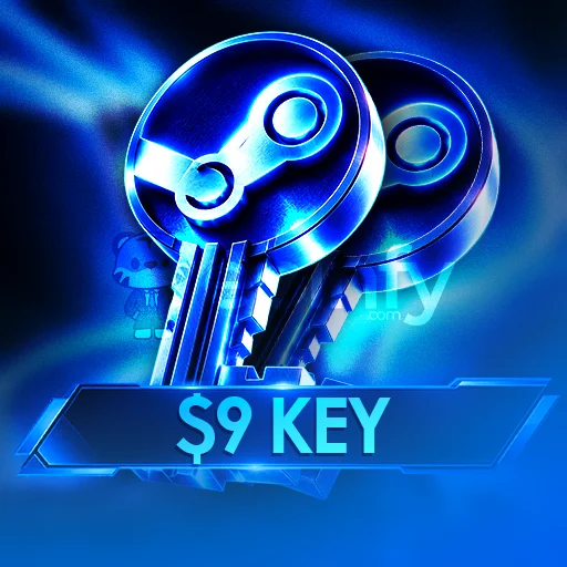 Steam $9+ Garanti Steam Random Key