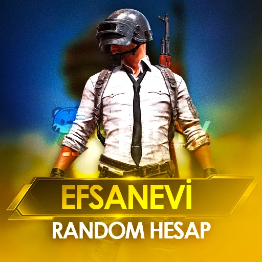 PUBG Mobile Efsanevi Random Hesap