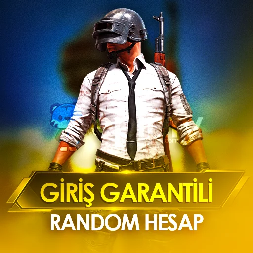 PUBG Mobile Giriş Garantili Random Hesap