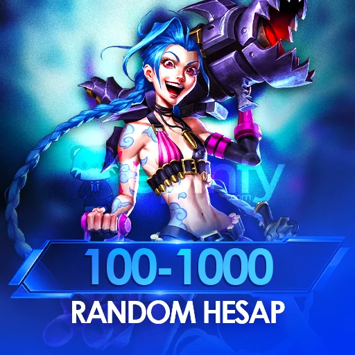 TR - League of Legends 100-1000 Random Hesap