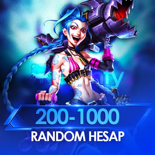 TR - League of Legends 200-1000 Random Hesap