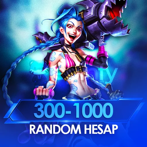 TR - League of Legends 300-1000 Random Hesap