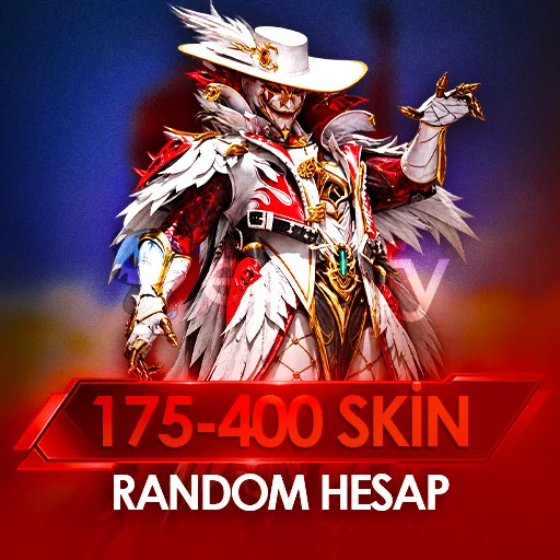PUBG Mobile 175-400 Random Hesap