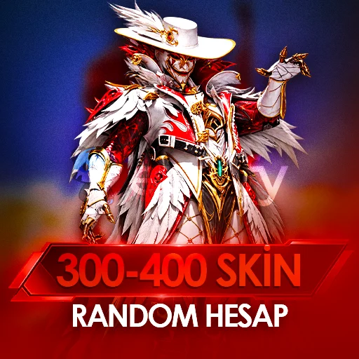 PUBG Mobile 300-400 Random Hesap