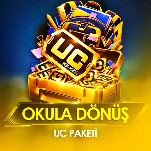PUBG Mobile Okula Dönüş Özel UC Paketi