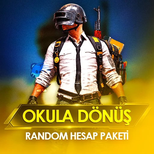 Tatil Özel PUBG Random Hesap Paketi