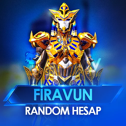 PUBG Mobile Firavun Random Hesap