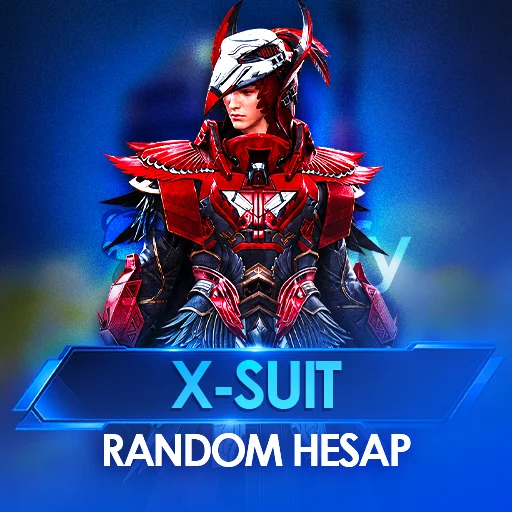 PUBG Mobile X-Suit Random Hesap
