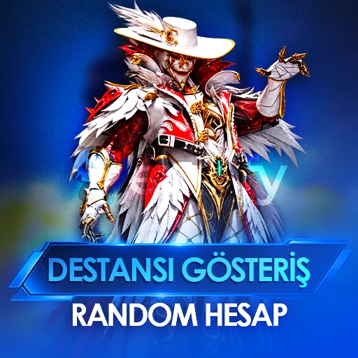 PUBG Mobile Destansı Random Hesap