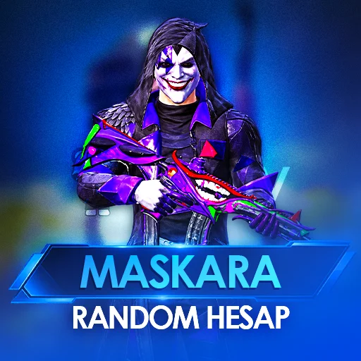 PUBG Mobile Maskara Random Hesap