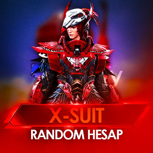 PUBG Mobile X-Suit Random Hesap