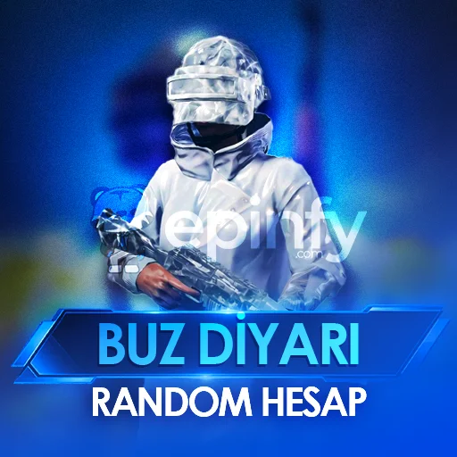 PUBG Mobile Buz Diyarı Random Hesap