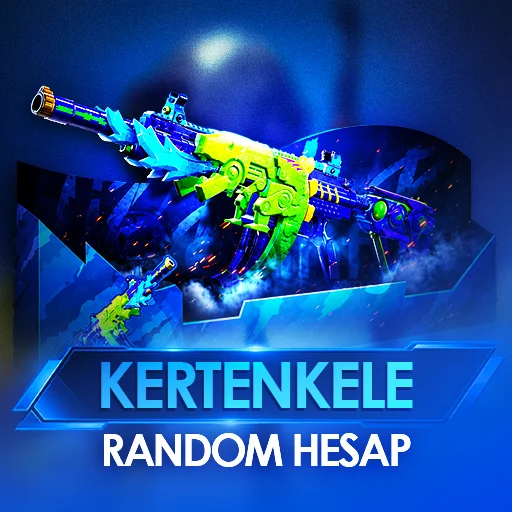 PUBG Mobile Kertenkele Random Hesap