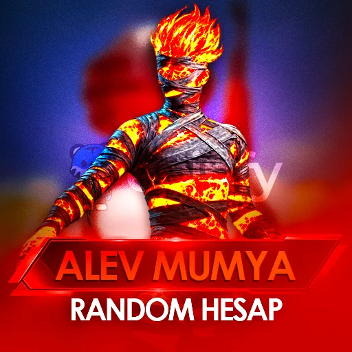 PUBG Mobile Alev Mumya Random Hesap