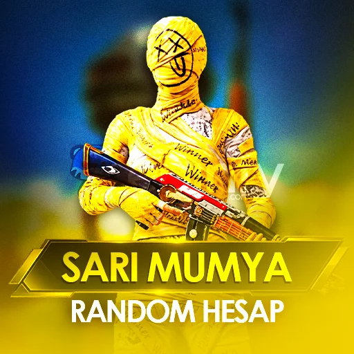 PUBG Mobile Sarı Mumya Random Hesap