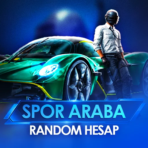 PUBG Mobile Spor Araba Random Hesap