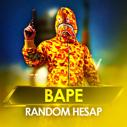 PUBG Mobile Bape Random Hesap