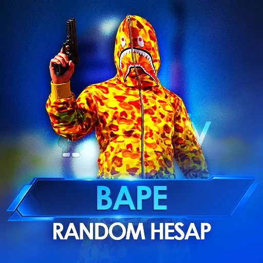 PUBG Mobile Bape Random Hesap