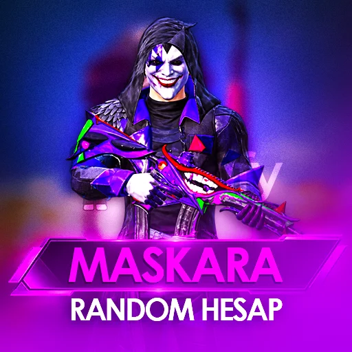 PUBG Mobile Maskara Random Hesap