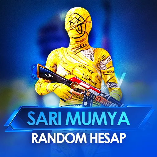 PUBG Mobile Sarı Mumya Random Hesap