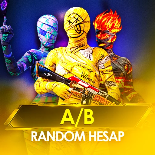 PUBG Mobile Görev A/B Random Hesap