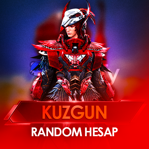 PUBG Mobile Kuzgun Random Hesap