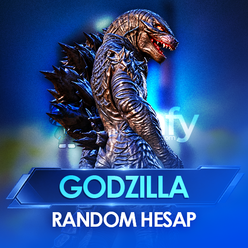 PUBG Mobile Godzilla Random Hesap