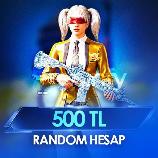 PUBG Mobile 500₺ Random Hesap