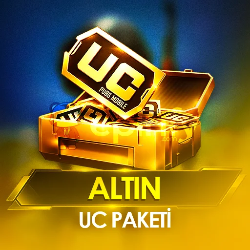 PUBG Mobile Altın UC Paketi