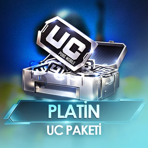 PUBG Mobile Platin UC Paketi