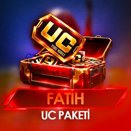 PUBG Mobile Fatih UC Paketi