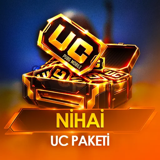 PUBG Mobile Nihai UC Paketi