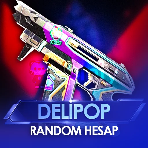 TR - Valorant Delipop Garantili Hesap