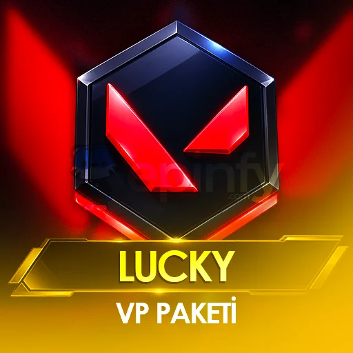 Valorant Lucky VP Paketi