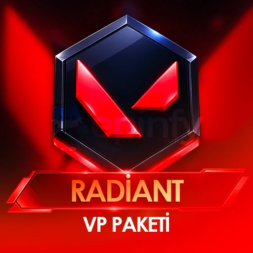 Valorant Radiant VP Paketi