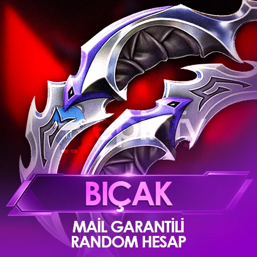 TR - Valorant Bıçak Mail Garantili Hesap