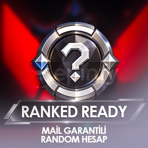 TR - Valorant Ranked Ready Mail Garantili Hesap