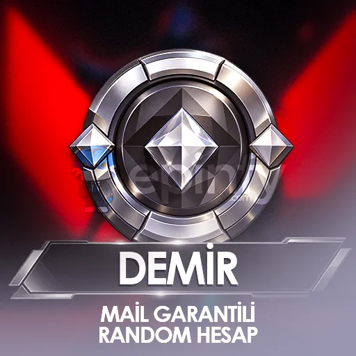 TR - Valorant Demir Rank Mail Garantili Hesap