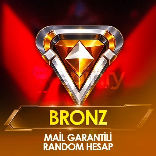 TR - Valorant Bronz Rank Mail Garantili Hesap